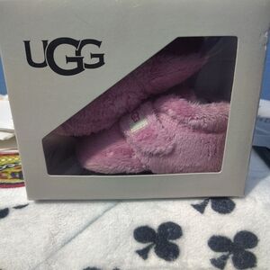 UGG Pink Bixbee Infant Booties